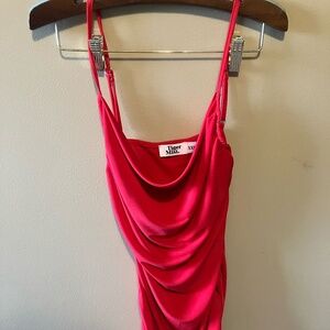 Red Tiger Mist Dress